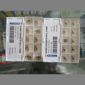 Mejor Seco de suministro de agente Seco insertos de carburo, Seco titulares etc herramientas XOMX120408TR-M12 F40M - Product Image 1