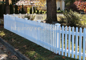 ancho de pvc <span class=keywords><strong>cerca</strong></span> <span class=keywords><strong>del</strong></span> piquete para el jardín - Product Image 1