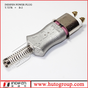 INDIFEN B2 3 pines zócalo toma de corriente toma de corriente toma de cerámica - Product Image 6