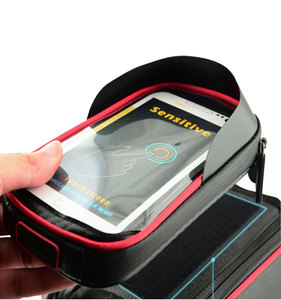 Ciclismo Top tubo marco bolsa viaje alforjas <span class=keywords><strong>bicicleta</strong></span> manillar de la bici del bolso - Product Image 2