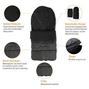 <span class=keywords><strong>Saco</strong></span> de <span class=keywords><strong>dormir</strong></span> impermeable para viaje al aire libre, para cochecito de bebé, cálido - Product Image 6
