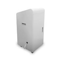 Humidificateur déshumidificateur combiné 2 en 1 automatique portable de grande capacité 20l