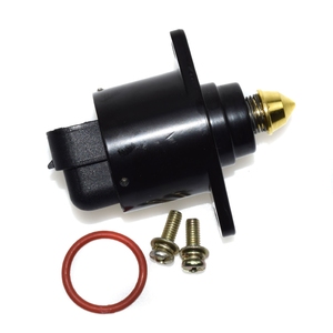 Valvola di Controllo del Minimo IAC per <span class=keywords><strong>Opel</strong></span> Astra F G H Combo <span class=keywords><strong>Corsa</strong></span> B Tigra Vectra <span class=keywords><strong>C</strong></span> Zafira A Vauxhall 17108187 17111946 - Product Image 1