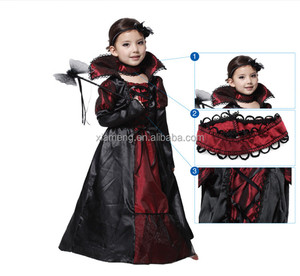 de Halloween cosplay queen dress, El mal <span class=keywords><strong>emperador</strong></span> reina ropa de chica de halloween boutique traje para la fiesta de Halloween - Product Image 6