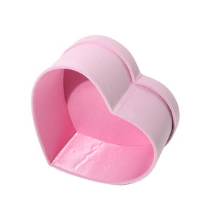 Scatola di caramelle a forma di cuore con coperchio scatola regalo di cartone rosa per matrimonio di compleanno per bambini natale Halloween nuovo anno Ramadan - Product Image 5