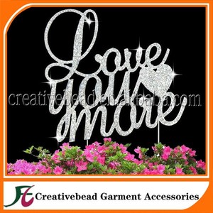 13mm lettera a b c d e f g h i j k l m n o p q r s t v w x y z& wedding decorazione - Product Image 5