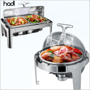 Calentador Eléctrico Chapado en Oro para Plato Caliente Indio, Equipo de Cocina para Restaurantes, para Calentar y Mantener Caliente - Product Image 5