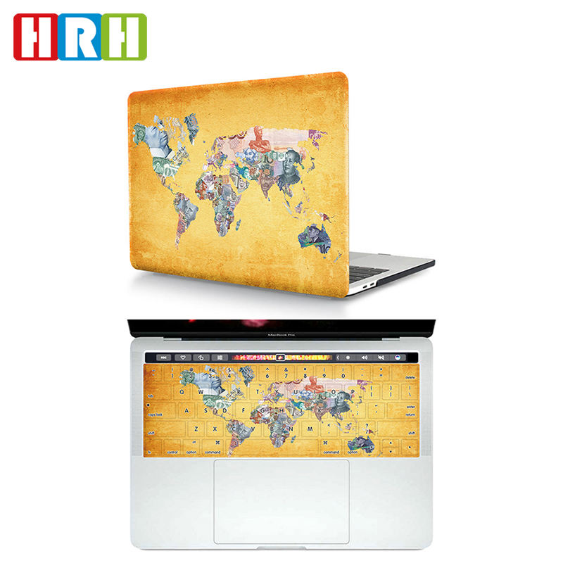 Carte de la facture du monde-Multicolore