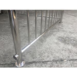 Hoa Kỳ/Canada Tiêu Chuẩn Chất Lượng Cao Thép Không Gỉ 316 Lớp Gương Kết Thúc Lan Can Cho Hiên Cầu Thang Ban Công Lan Can - Product Image 5