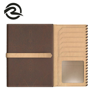 Chine Marchandises En Gros En Cuir <span class=keywords><strong>Rechargeable</strong></span> Ordre Du Jour Organisateur Planificateur Portable - Product Image 4