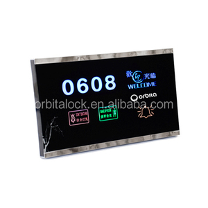 Orbita DND ประตูไฟฟ้าสำหรับห้องพักโรงแรมไม่รบกวน <span class=keywords><strong>Doorbell</strong></span> ป้าย - Product Image 3