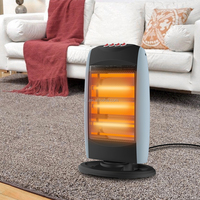 Lampe halogène de salle de bain, chauffage radiant, chauffage halogène 1200W