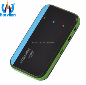 Tất cả Trong Một 4 Gam LTE Xách Tay MiFis Router Các Thiết Bị 4 Gam Toàn Cầu LTE Modem Không Dây Hotspot với Thẻ SIM khe cắm - Product Image 3