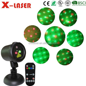 Puntos Láser Móviles Rojos y Verdes Baratos, Láser <span class=keywords><strong>de</strong></span> Jardín para Exteriores e Interiores, Césped, Patio, Decoración Navideña, Iluminación - Product Image 6