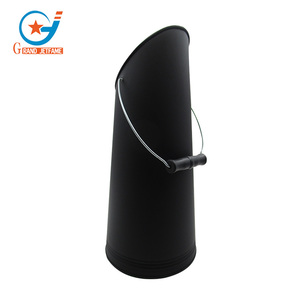 ถังใส่เถ้าไฟสำหรับเตาผิงในครัวเรือนทำจากโลหะขนาดใหญ่4.1แกลลอน - Product Image 3