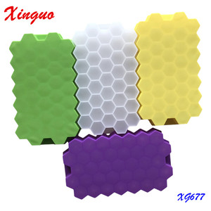 Sampel gratis pabrik 677 cetakan <span class=keywords><strong>resin</strong></span> silikon bentuk sarang lebah 37 lubang cetakan cokelat silikon cetakan es kubus cetakan silikon - Product Image 3