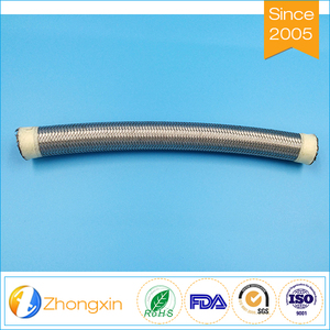 AN3 AN4 AN6 AN8 1/4 "de acero inoxidable trenzado manguera de teflón manguera de gas para las carreras de <span class=keywords><strong>Motos</strong></span> - Product Image 4