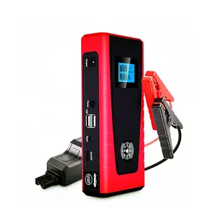 אוטומטי jumpstarter ליתיום להתחיל קבלים מגבר נייד פונקציה רבת מיני סוללה 12v כוח בנק רכב קפיצת starter