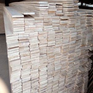 Tablero de Revestimiento de Madera de Paulownia, Placa de Madera con Unión Dentada <span class=keywords><strong>para</strong></span> Revestimiento de <span class=keywords><strong>Puertas</strong></span> y Paneles de Pared - Product Image 4