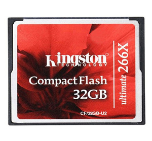 Tarjeta de memoria compacta, tarjeta de 32gb, CF - Product Image 1