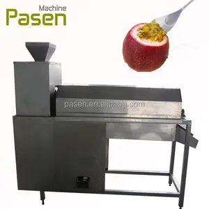 Machine d'extraction de pulpe de fruit de la passion Machine de fabrication de jus de fruit de la passion