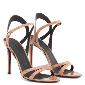 Sandali Estivi da Donna con <span class=keywords><strong>Tacco</strong></span> Alto Sottile <span class=keywords><strong>Nude</strong></span> - Product Image 2