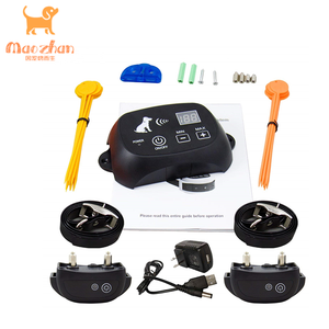 Vendedor caliente al aire libre inalámbrica electrónica Pet recargable No cableado eléctrico cerca del perro - Product Image 6