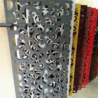 Customized Decorative Metal Room Divider Screen Partition for Interior Decoration