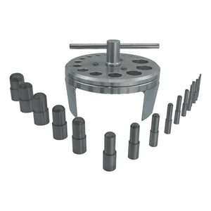 IMPA613056 High Quality <strong>Punching</strong> Tool <strong>Set</strong> Size 6-38mm /Punch Hole Tool Hole Contents 16pcs <strong>Punching</strong> Dies - Product Image 1