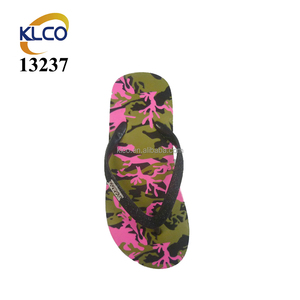 Tùy Chỉnh Người Phụ Nữ Mới Nhất Của Thiết Kế Nêm Gót Chân Dép Đi Trong Nhà Nền Tảng Ngụy Trang <span class=keywords><strong>EVA</strong></span> <span class=keywords><strong>Flip</strong></span> <span class=keywords><strong>Flops</strong></span> - Product Image 4