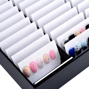 Chất lượng hàng đầu Gel đánh bóng hộp Beauty Salon 44 cái Nail Art Box Popular New thiết kế Gel đánh bóng hộp biểu đồ Màu Công cụ hiển thị - Product Image 2