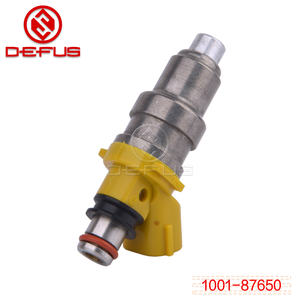 Inyector de combustible para Yota 86-92 Corolla supra MR2 1.6 <span class=keywords><strong>3</strong></span>.0 <span class=keywords><strong>2</strong></span>.0L OEM 1001-87650 boquilla - Product Image 4