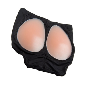 Culotte rembourrée <span class=keywords><strong>pour</strong></span> femmes Faux lifting des fesses avec coussinets en silicone Rehausseur de hanches et de fesses amovibles - Product Image 4