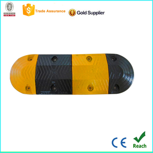 स्टील बेस सर्टिफिकेट के साथ रबर में लोहे की स्पीड बंप - Product Image 2