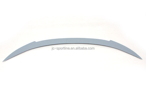 Fibra de vidrio sin pintar 6 series F06 F12 Gran par trasero Spoiler baul Wing para <span class=keywords><strong>BMW</strong></span> 2013UP - Product Image 2