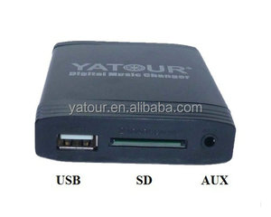 Adaptateur USB pour Autoradio, pouces, émulateur <span class=keywords><strong>audio</strong></span>, lecteur <span class=keywords><strong>MP3</strong></span> - Product Image 1