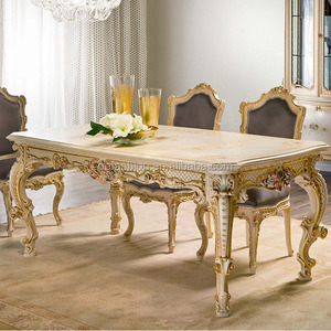 OE-FASHION <span class=keywords><strong>barocco</strong></span> <span class=keywords><strong>tavolo</strong></span> da pranzo <span class=keywords><strong>e</strong></span> <span class=keywords><strong>sedie</strong></span> dalla fabbrica Della Cina - Product Image 1