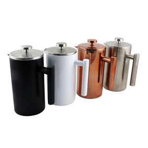 Bình pha cà phê kiểu Pháp hai lớp cách nhiệt bằng thép không gỉ - Product Image 5