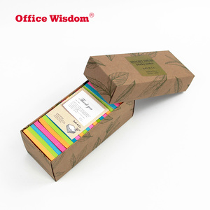 Home Office 3x3 inches 24 Pack 4 colors Sticky Pad Super Sticky Notes box set