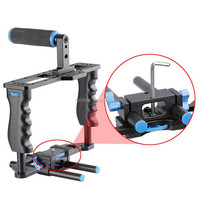Tilta — stabilisateur de caméra DSLR portable, avec épaule, boîte mate, pour canon 5D, Mark III 5D2 60D