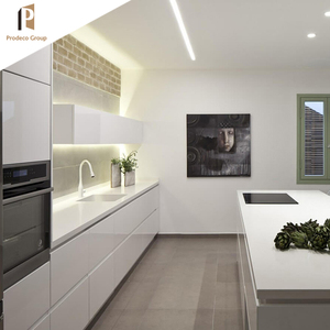 Venta caliente pequeño diseño <span class=keywords><strong>de</strong></span> exposición <span class=keywords><strong>de</strong></span> productos <span class=keywords><strong>de</strong></span> cocina conjunto <span class=keywords><strong>de</strong></span> gabinete - Product Image 3