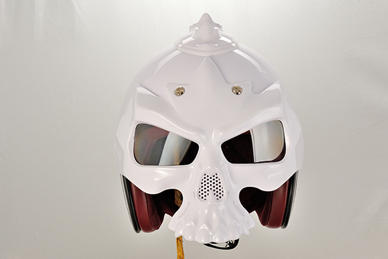 とち‼️ スカルデザイン ヘルメット スカルオープンフェイスヘルメットスタイリッシュなスーパーマン