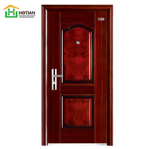 <span class=keywords><strong>Puerta</strong></span> de Entrada Principal de Diseño Moderno, Puertas de Acero Americanas Antirrobo, <span class=keywords><strong>Puerta</strong></span> Metálica Interior y Exterior a Precio Económico - Product Image 6