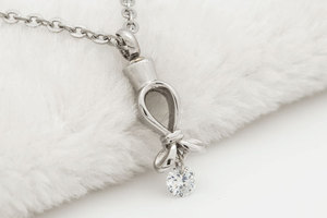 Últimas Desiger Mujeres Accesorios Joyería <span class=keywords><strong>Batman</strong></span> Collar Colgante Recuerdo Urna de Cenizas - Product Image 3