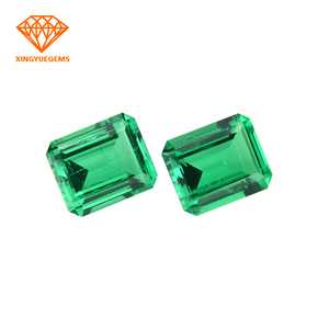 <span class=keywords><strong>Prix</strong></span> de gros pour les pierres précieuses d'émeraude synthétique, couleur verte, émeraude colombienne, <span class=keywords><strong>prix</strong></span> par carat - Product Image 2