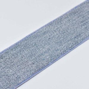 Polyester Nylon Spandex ban nhạc đàn hồi 40mm đàn hồi <span class=keywords><strong>Webbing</strong></span> mờ Dây đeo đàn hồi ban nhạc - Product Image 3