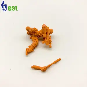 Best Custom Wax Epoxy Resin PVC ABS PU Metal Prototype 3D Printing Service