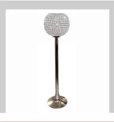 crystal ball pillar holder center piece for wedding parties home hotel festival and Church decoration