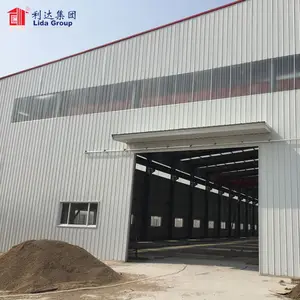 Projetos de revestimento industrial de baixo custo, estrutura de sombra de aço do telhado