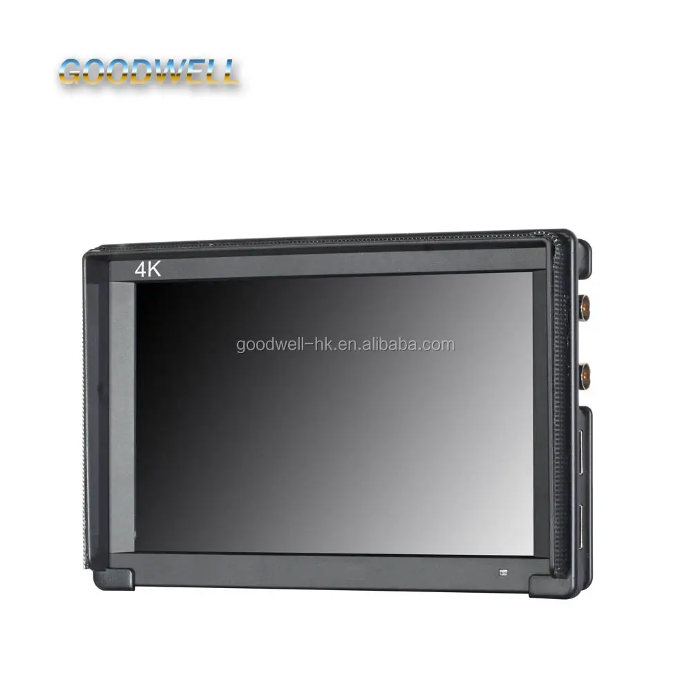 Monitor de transmisión profesional 3G-SDI de 7 pulgadas, alta calidad, 4K, entrada HDMI, Panel IPS de 1920x1200 para la fabricación de películas